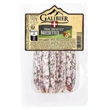 Galibier Saucisson Mini Buchettes aux Noisettes, 120g