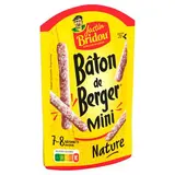 Justin Bridou Bâton de Berger Mini Nature, 80g