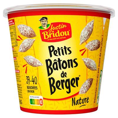 Justin Bridou Petit Bâton de Berger Apéro Box, 240g