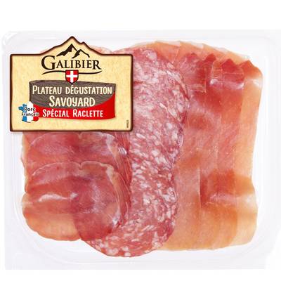 Galibier Plateau de Charcuterie Dégustation Savoyard, 120g