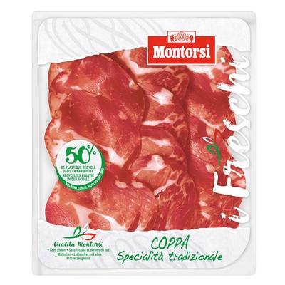 Montorsi Coppa en Chiffonnade, 100g