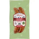 Jean-Louis Amiotte Saucisses de Montbeliard Cuites IGP, 2x100g