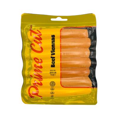 Prime Cut Saucisse Vienna au Boeuf, 340g