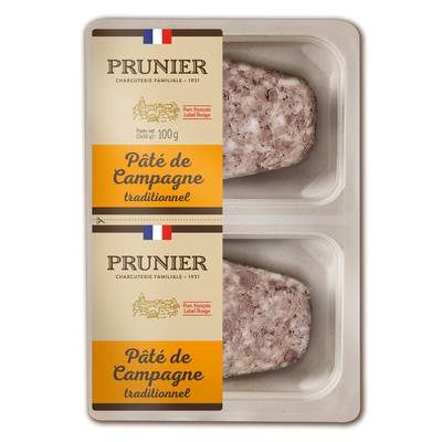Prunier Pâté de Campagne, 100g