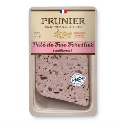 Prunier Pâté de Foie Forrestier, 170g