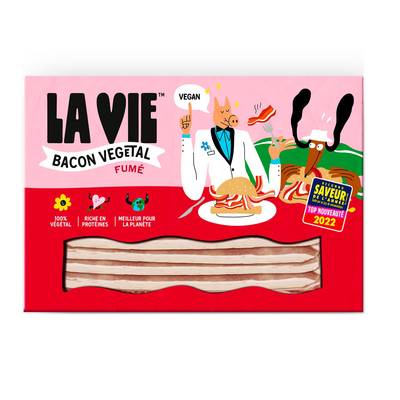 La Vie Tranchettes Végétales Fumées, 120g