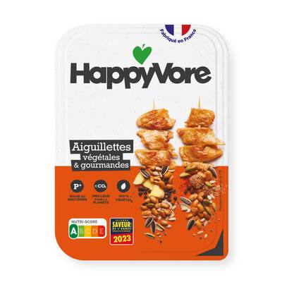 HappyVore Bouchées Végétales & Gourmandes, 150g