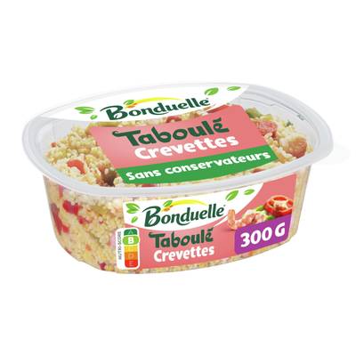 Bonduelle Taboulé aux Crevettes, 300g