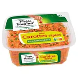 Pierre Martinet Carottes Râpées à la Ciboulette, 300g