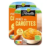 Florette Purée de Carottes, Lot de 2x400g