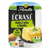 Florette Écrasé de Pomme de Terre à l'Huile d'Olive & Basilic, 2x195g