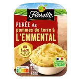 Florette Purée de Pomme de Terre à l'Emmental, 2x100g