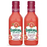 Tropicana Jus d'Orange Sanguinello, Lot de 2x90cl