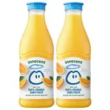 innocent Jus d'Orange Sans Pulpe, Lot de 2x90cl