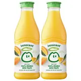 innocent Jus d'orange Avec Pulpe, Lot de 2x90cl