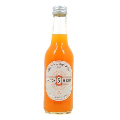 Maison Specht Jus Abricot Authentique et Note de Fenouil, Bio, 25cl