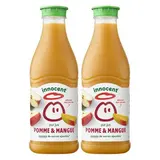 innocent Jus de Pommes & Mangues, Lot de 2x90cl