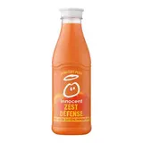 innocent plus Zest Défense, Pur Jus Orange, Carotte, Mandarine, Citron, Gingembre + Vitamines., 75cl