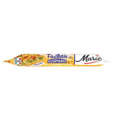 Marie Pâte à Tarte Feuilletée Gourmande Pur Beurre, 280g