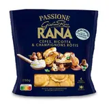 Giovanni Rana Ravioli Frais Cèpes, Ricotta et Champignons Rôtis, 250g