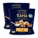 Giovanni Rana Ravioli Frais Cèpes, Ricotta et Champignons Rôtis, Lot de 2x250g