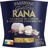 Giovanni Rana Ravioli Fromage de Chèvre et Oignons Caramélisés, 250g