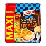 Lustucru Gnocchi à Poêler Extra Fromage, 500g
