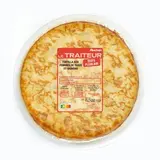 Auchan Le Traiteur Tortilla aux Oignons, 3/4 Parts - 500g