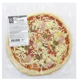 L'Italie des Pizzas Pizza Fraiche Capricciosa - Jambon Cuit, Champignons et Artichauts, 550g