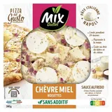 Mix Buffet Pizza Dolce Gusto Chèvre, Miel, Noisette Sauce Alfredo, 380g