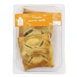 Instant Traiteur Paniers feuilletés Saumon Oseille, 2x150g