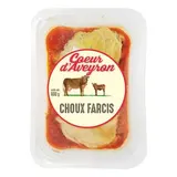 Coeur D'Aveyron Choux Farcis, 2 Parts - 600g