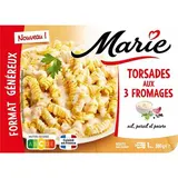 Marie Torsades aux 3 Fromages, Ail, Persil et Poivre, 1 Part - 380g