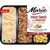 Marie Poulet Emincé à la Normande, 1 Part - 300g