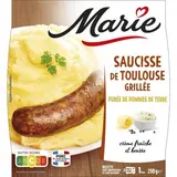 Marie Saucisse de Toulouse Grillée, 1 Part - 290g