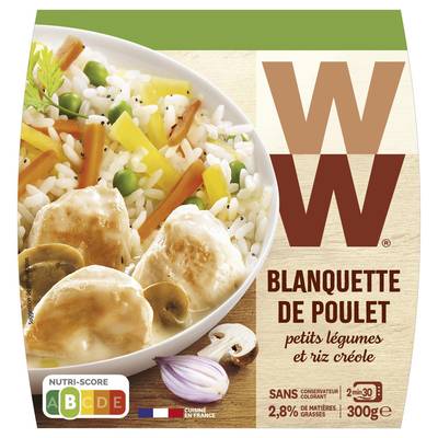 WW Blanquette de Poulet, 300g