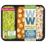 WW Petites St Jacques, duo de riz et fondue de poireaux, 1 Part - 300g