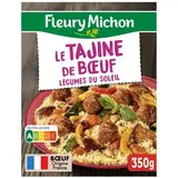 Fleury Michon Tajine de Boeuf aux Légumes du Soleil, 1 Part - 350g