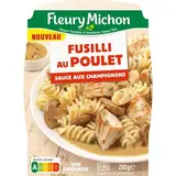 Fleury Michon Fusilli au Poulet, 1 Part - 280g