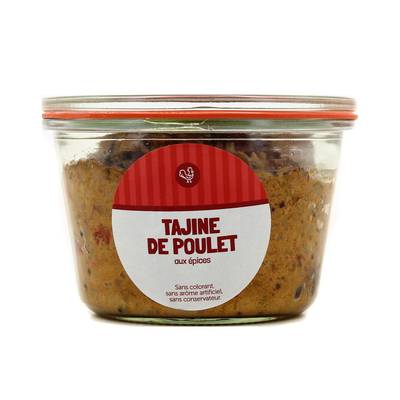 Instant Traiteur Tajine de Poulet aux Epices, 260g