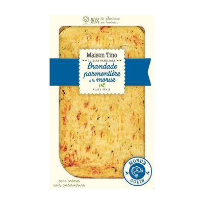 Maison Tino Brandade Parmentière à la Morue, 800g