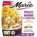 Marie Poulet Mariné à l'Oriental, 1 Part - 300g