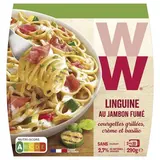 WW Linguine au Jambon Cru, 1 Part - 290g