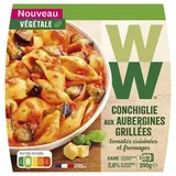 WW Conchiglie aux Aubergines Grillées, 1 Part - 290g