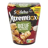 Sodebo Xtrem Box Radiatori Boeuf au Poivre, 400g