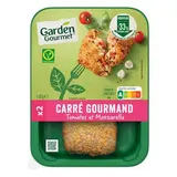 Garden Gourmet Carré Gourmand Tomates et Mozzarella, 2x80g