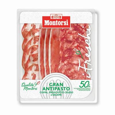 Montorsi Assiette Italienne, 120g