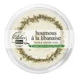 Atelier Blini Houmous à la Libanaise Thym & Sésame Doré, 175g