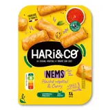 HARI&CO Nems Haché Végétal et Curry, Sauce Aigre Douce, 140g