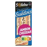 Sodebo Sandwich Suedois Jambon Emmental, 135g
